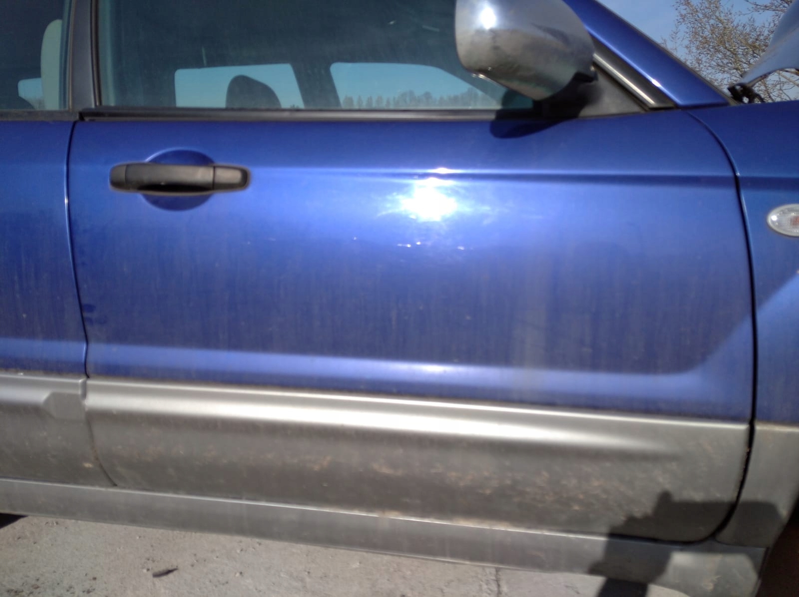 SUBARU FORESTER 2 II SG 02-05 mirror right 5 6 -PIN