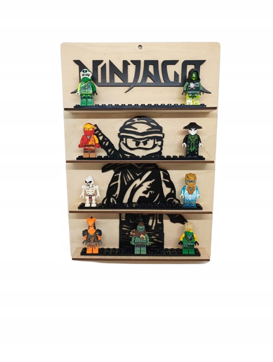 Police na minifigurky Lego Ninjago Kai Jay Lloyd dárek lidé kostky
