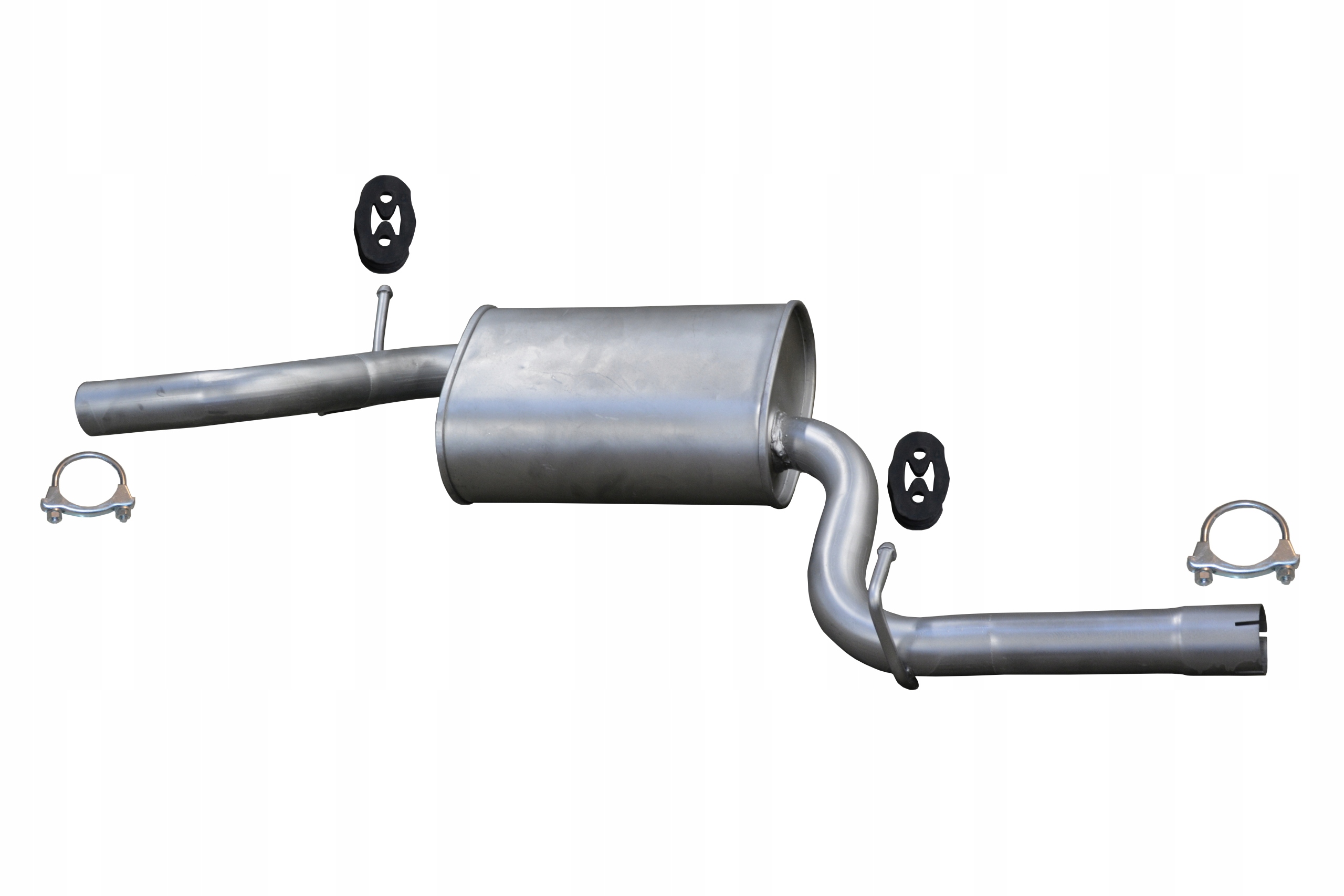 VW PASSAT 1.6 FSI SEDAN KOMBI TŁUMIK ŚRODKOWY