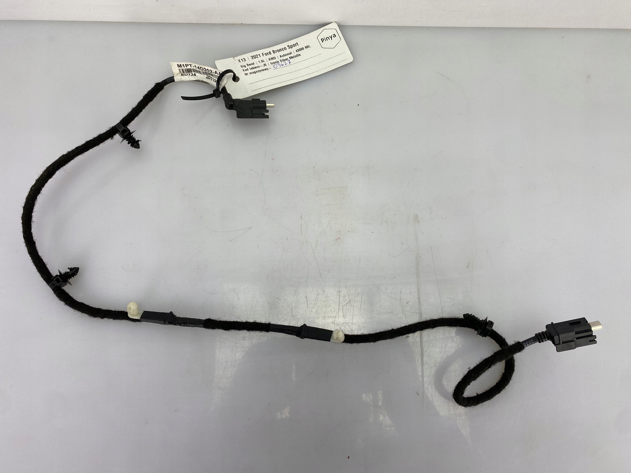 wiring USB Ford Bronco Sport 2020+ USA