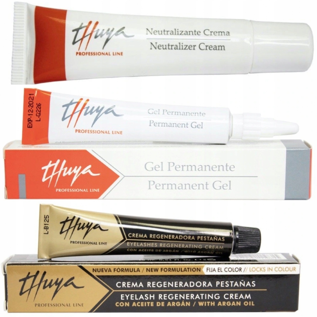 

Zestaw do liftingu laminacji brwi i rzęs Thuya