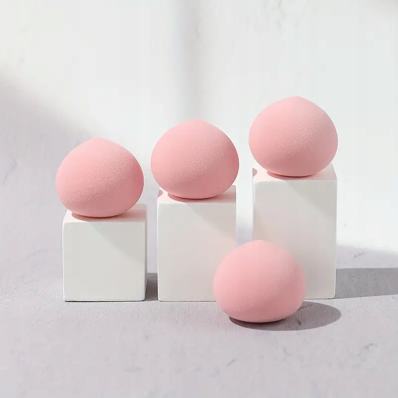 GĄBKA GĄBECZKA BLENDER DO MAKIJAŻU PODKŁADU BRZOSKWINIA MAKEUP Marka Beautiona