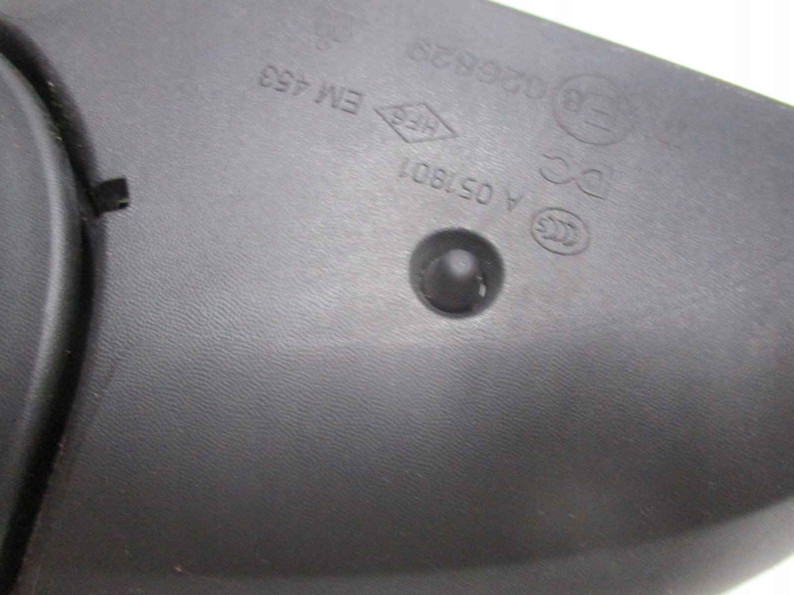 mirror SMART FOR TWO III 19R right