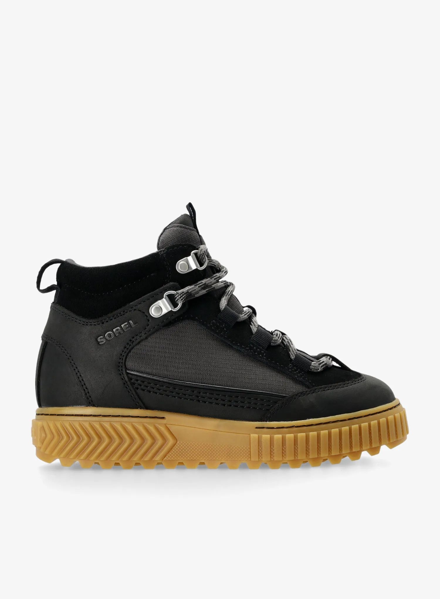 Dámské outdoorové boty Sorel Ona Ave Peak Boot Wp black/jet Us 7 (38)