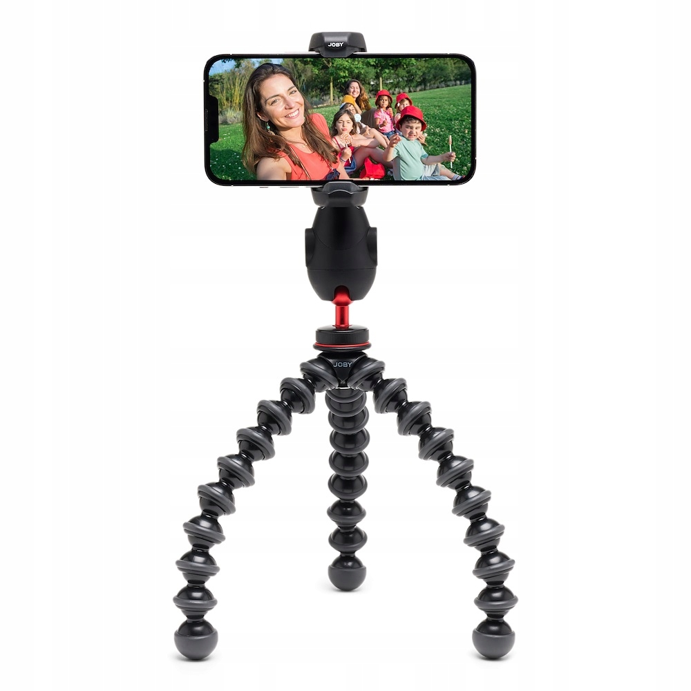 Profesionální tripod ohebná stativová tyč s držákem na chytrý telefon Joby Pro 3 1/4'