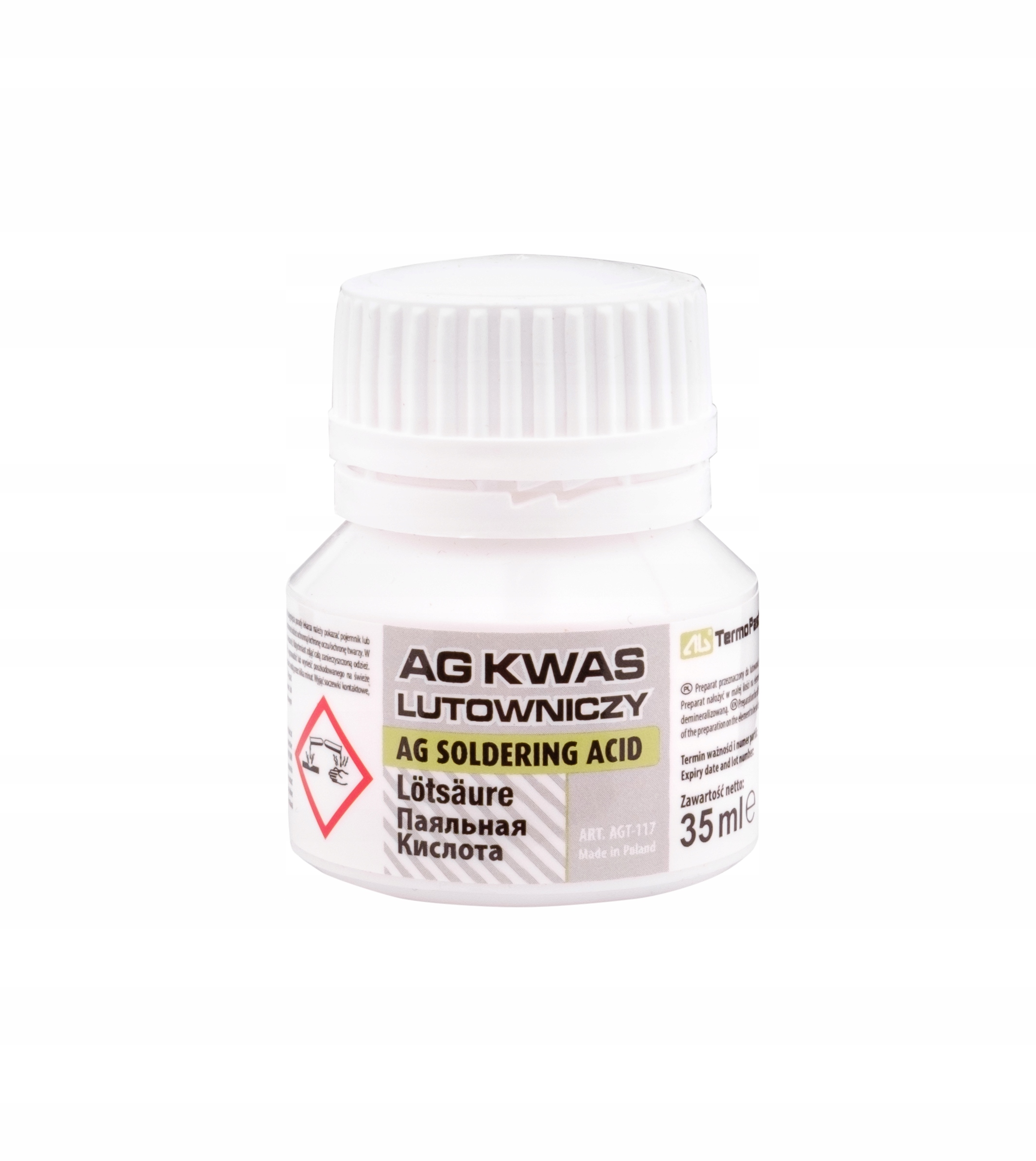 

Kwas Lutowniczy 35ml