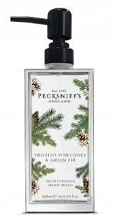 Pecksniff's Ořechy a koření Mýdlo na ruce s matnými šiškami a zelenou jedlí 500ml