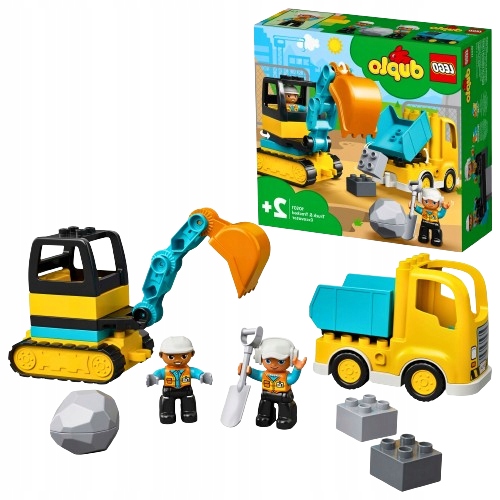Lego Duplo 10931 Nákladní automobil a pásový bagr 10931 Na Dárek Dárek
