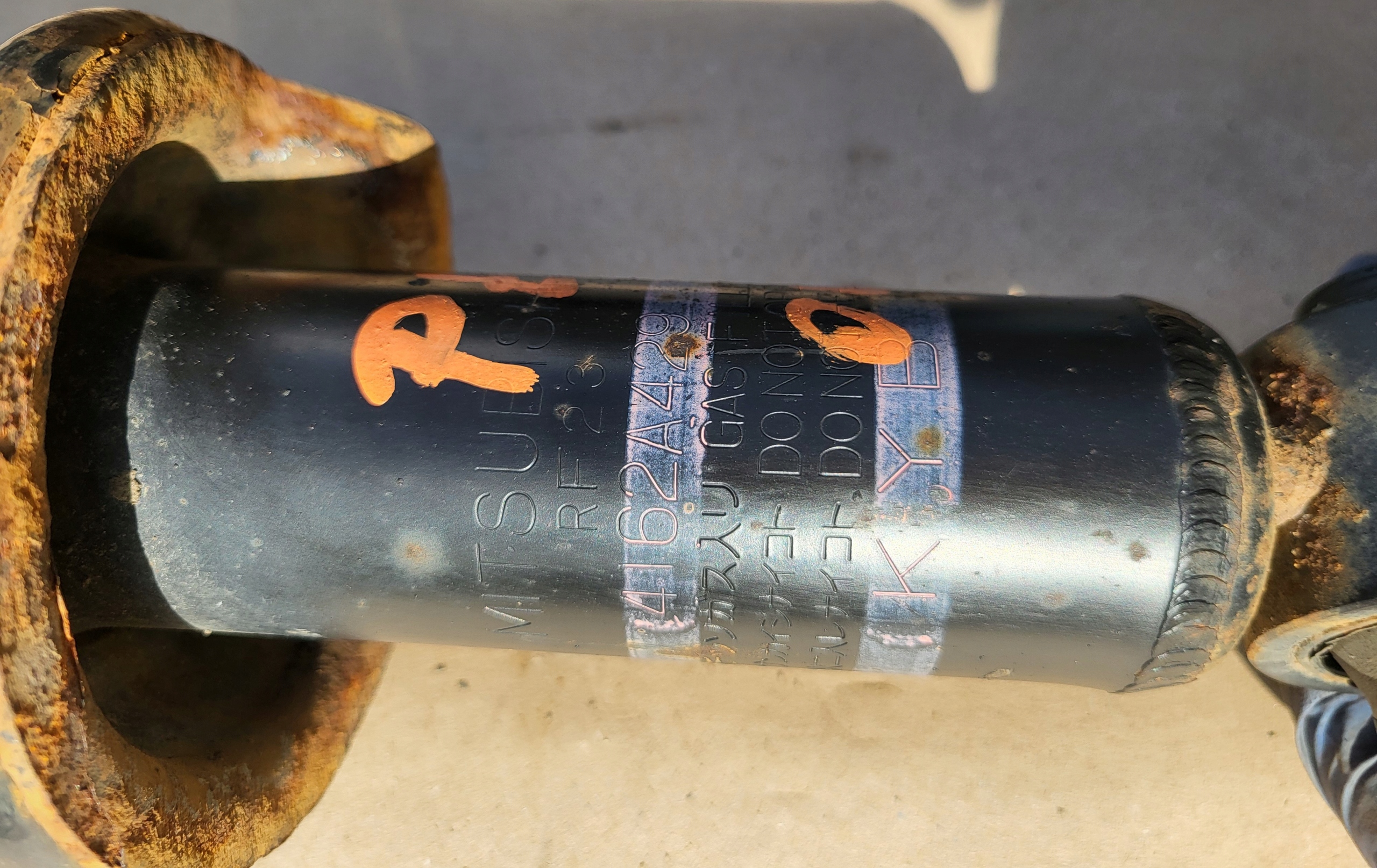 shock absorber rear MITSUBISHI OUTLANDER 3 III LIFT OE