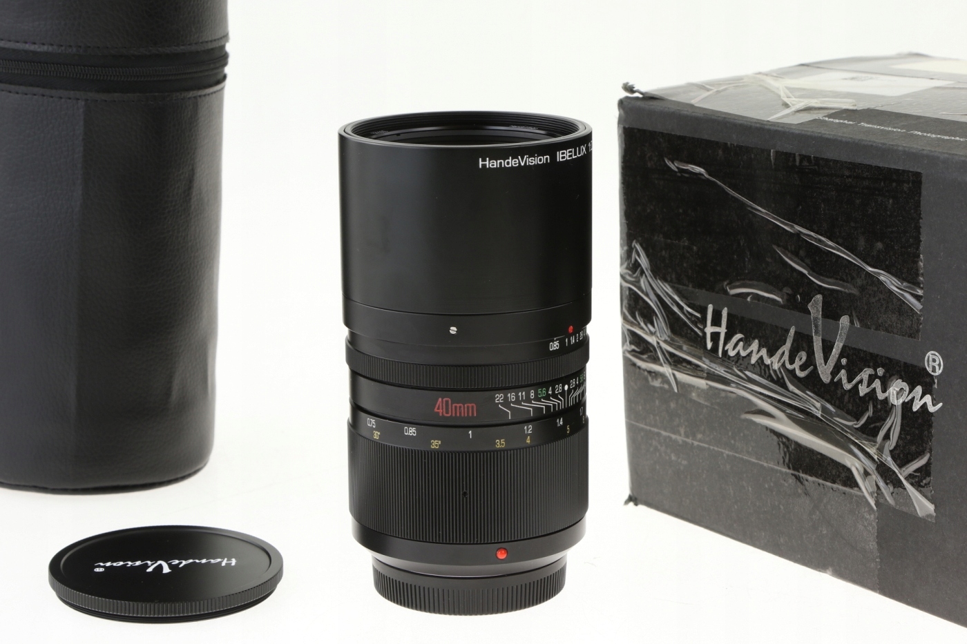 HandeVision IBELUX 40mm F0.85 キヤノンEF-M HandeVision Ibelux 40mm f/0.85 Canon EF-M, WWA - Sklep, Opinie