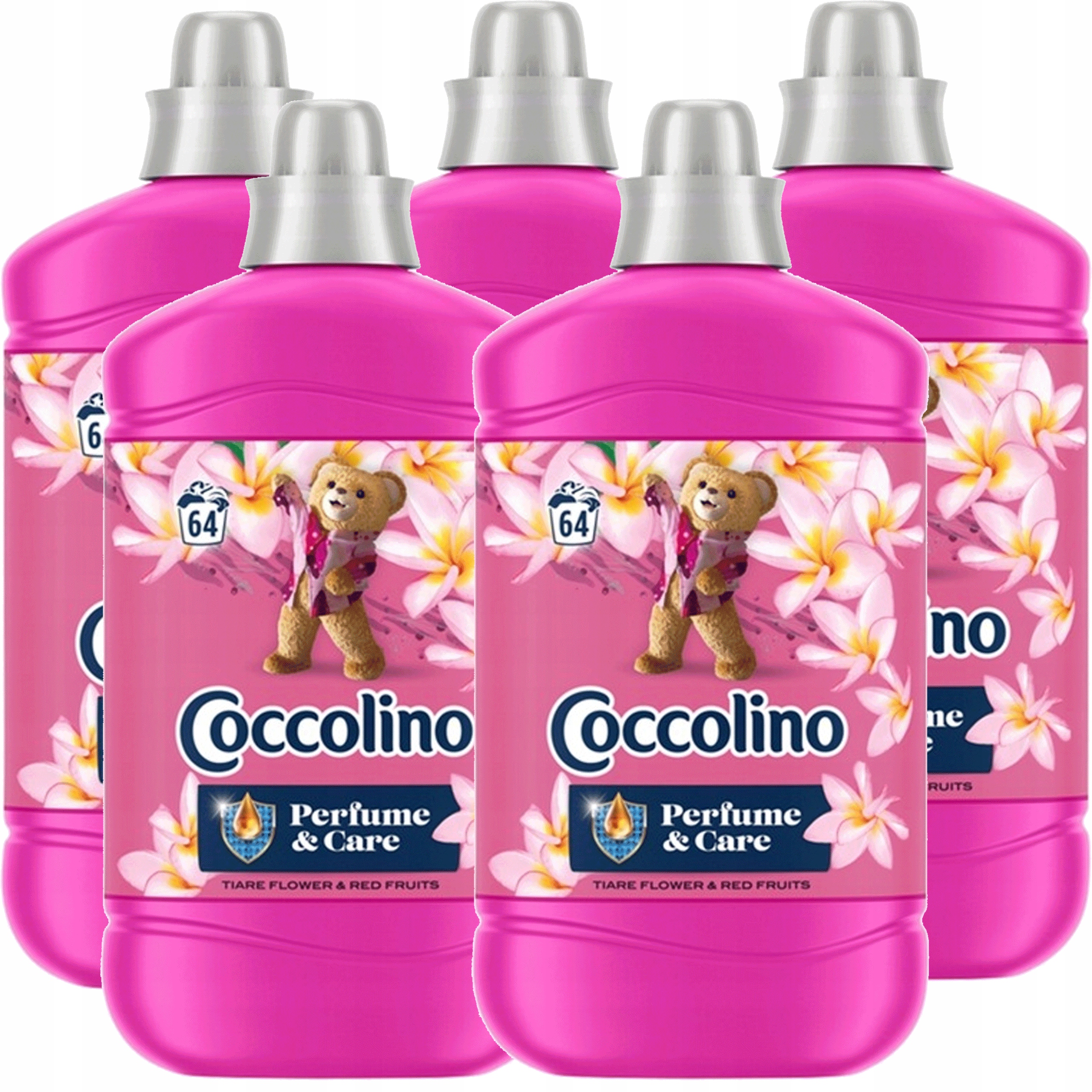 Levně tekutá aviváž Coccolino Creations Tiare Flowers & Red Fruits 8 l
