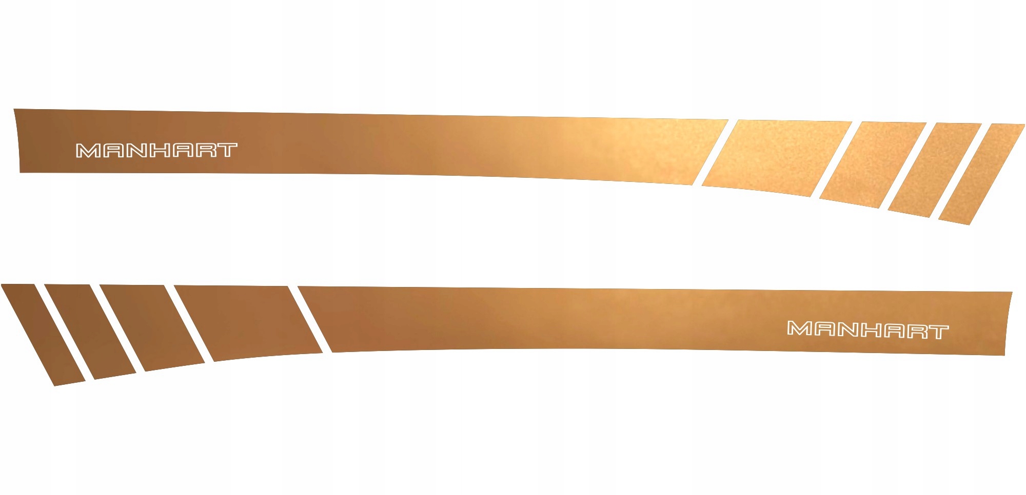 Naklejki MANHART na Seat Cupra Formentor