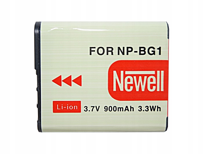 AKUMULATOR BATERIA NEWELL NP-BG1 DO SONY DSC-W210 DSC-H50 DSC-HX7V DSC-W120 Kod producenta NL0583