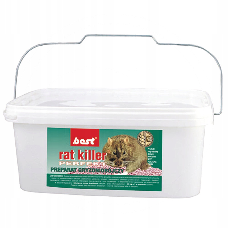 Návnada proti jedu na potkany Perfekt 648BEST19
