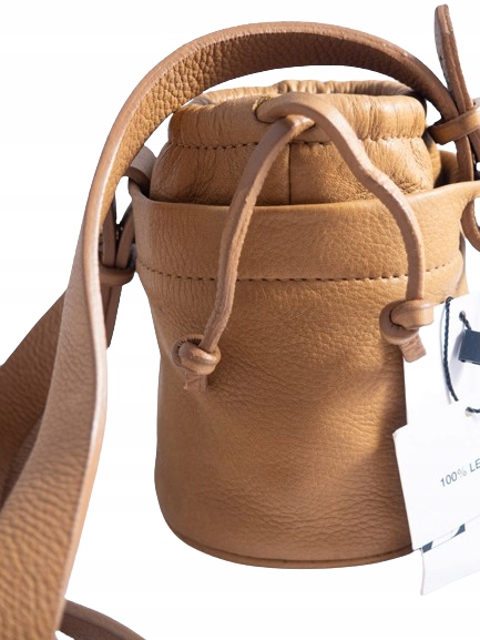 ZARA SKÓRZANY MINI KUFEREK Marka Zara