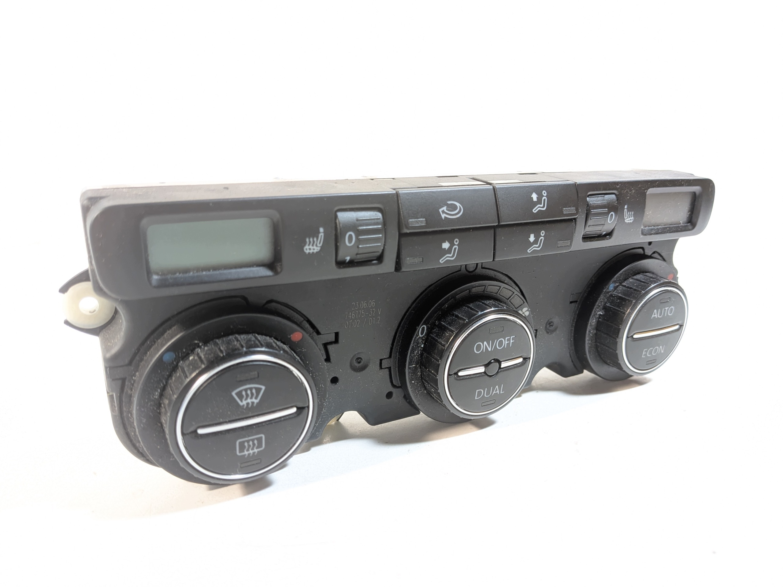 Interrupteur Bouton Unite commande clima VW Passat B6 05-10