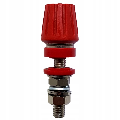 

ZL-100 zacisk laboratoryjny 8mm 100A z izolatorem