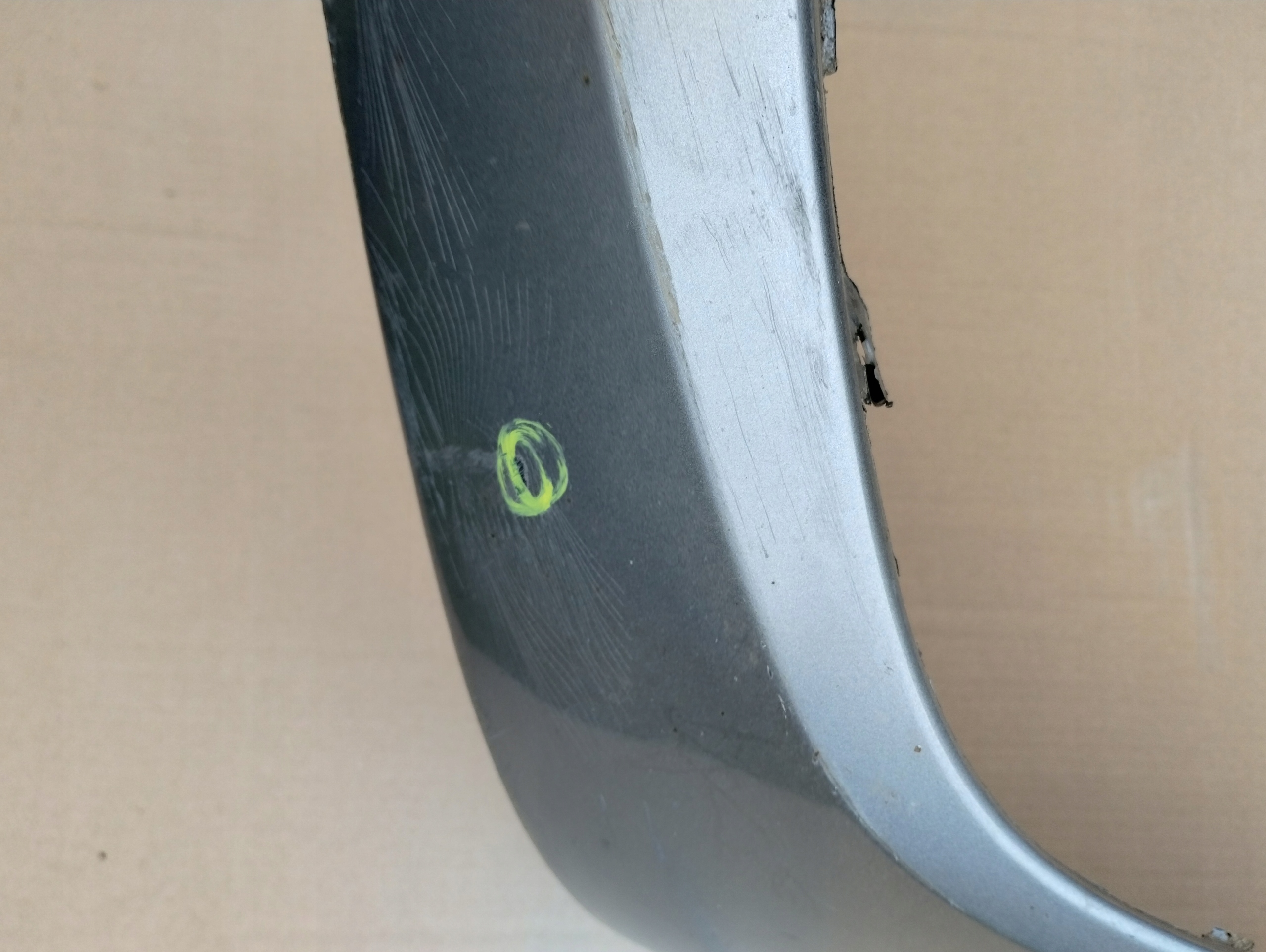 MAZDA 5 II 10-16 bumper front front C513-50031