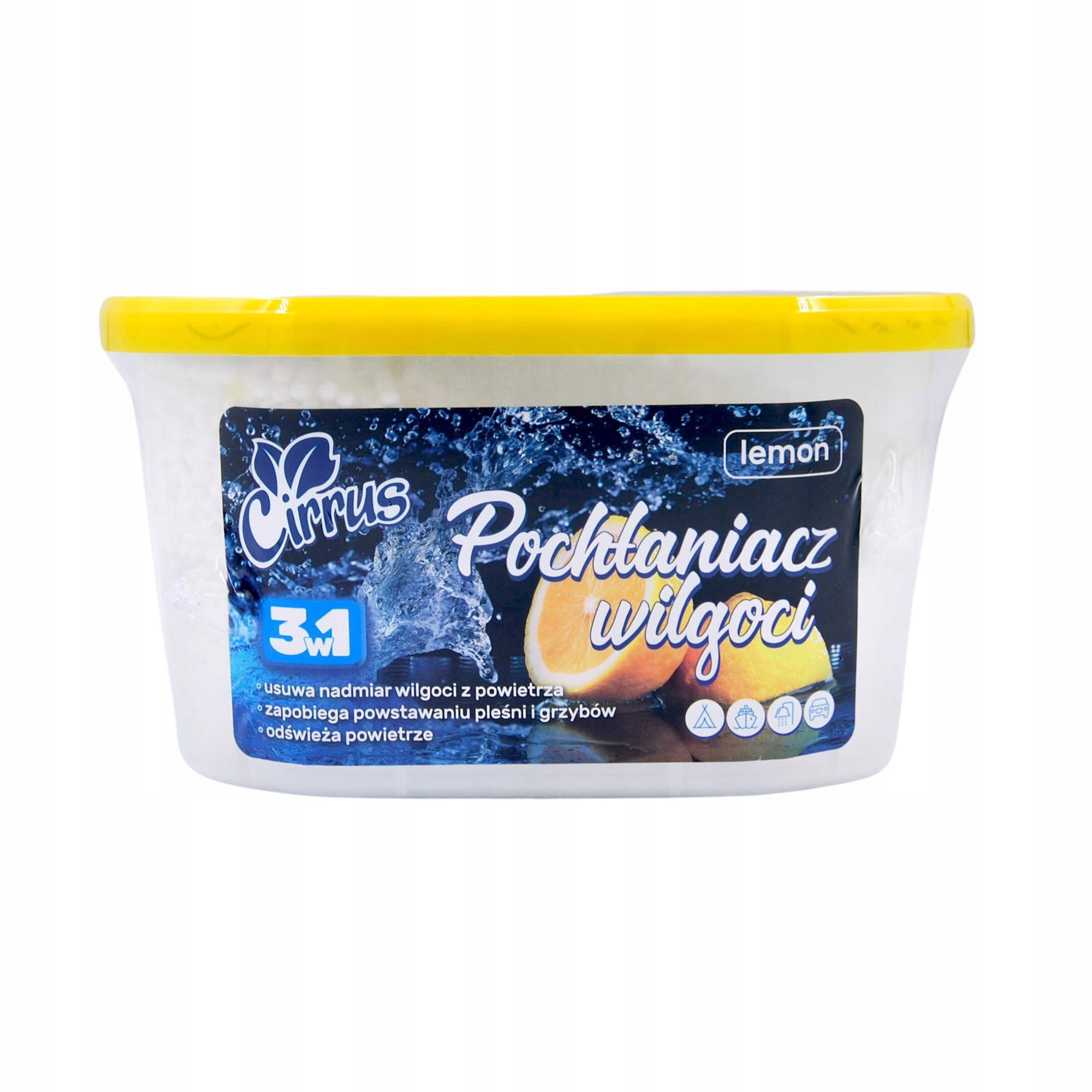 CIRRUS POCHŁANIACZ WILGOCI 400ML 3W1 LEMON