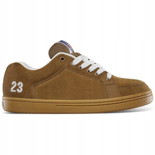 boty Etnies Sal23 Brown/gum Velikost bot: 45