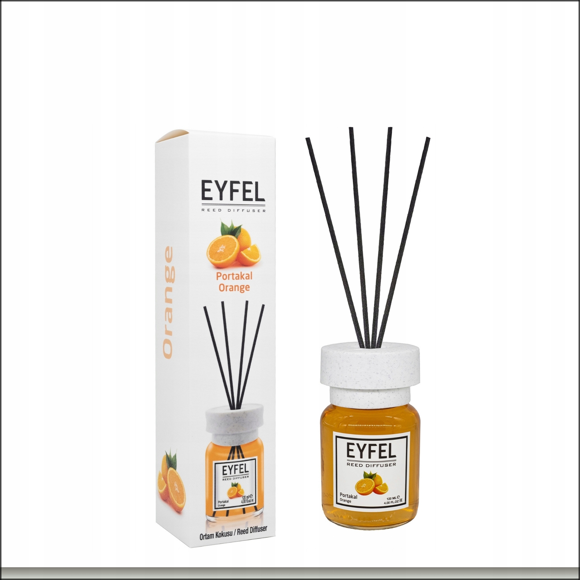 POMARAŃCZA EYFEL - ZAPACHY DO DOMU PATYCZKI 120ml