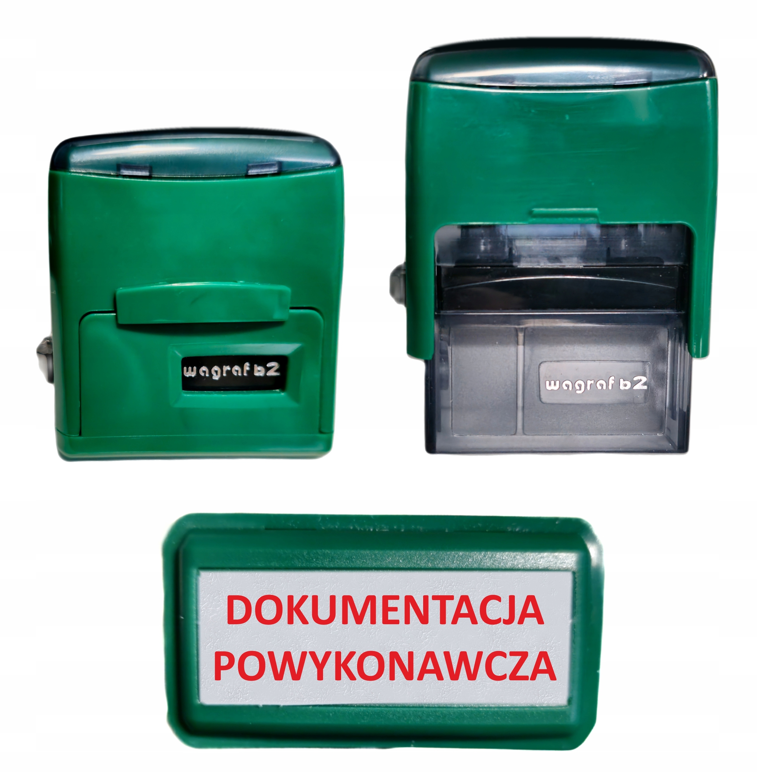 

Dokumentacja Powykonawcza Pieczątka Wagraf b2s