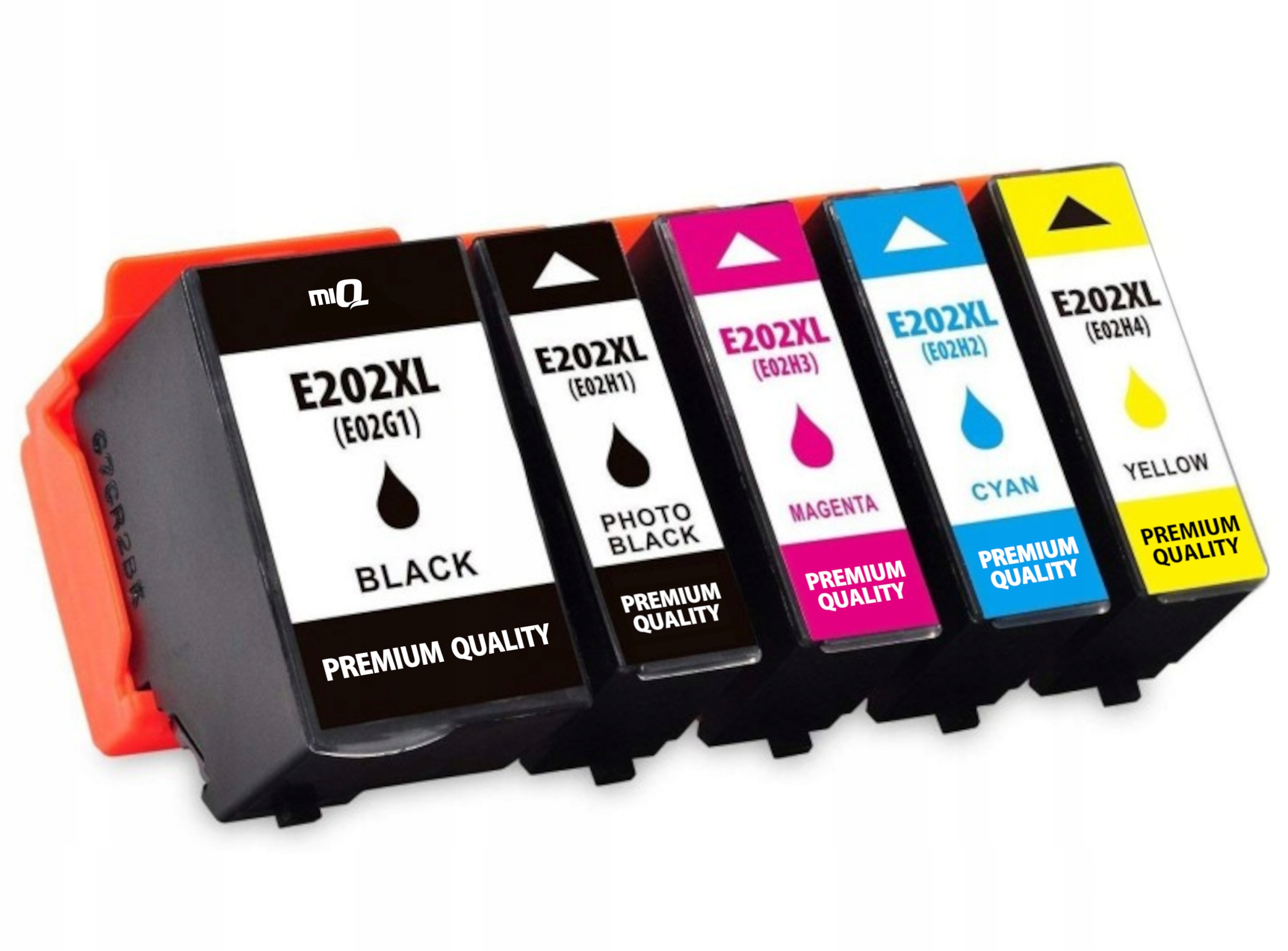 

5x Tusze 202XL Do Epson XP-6000 XP-6100 XP-6105