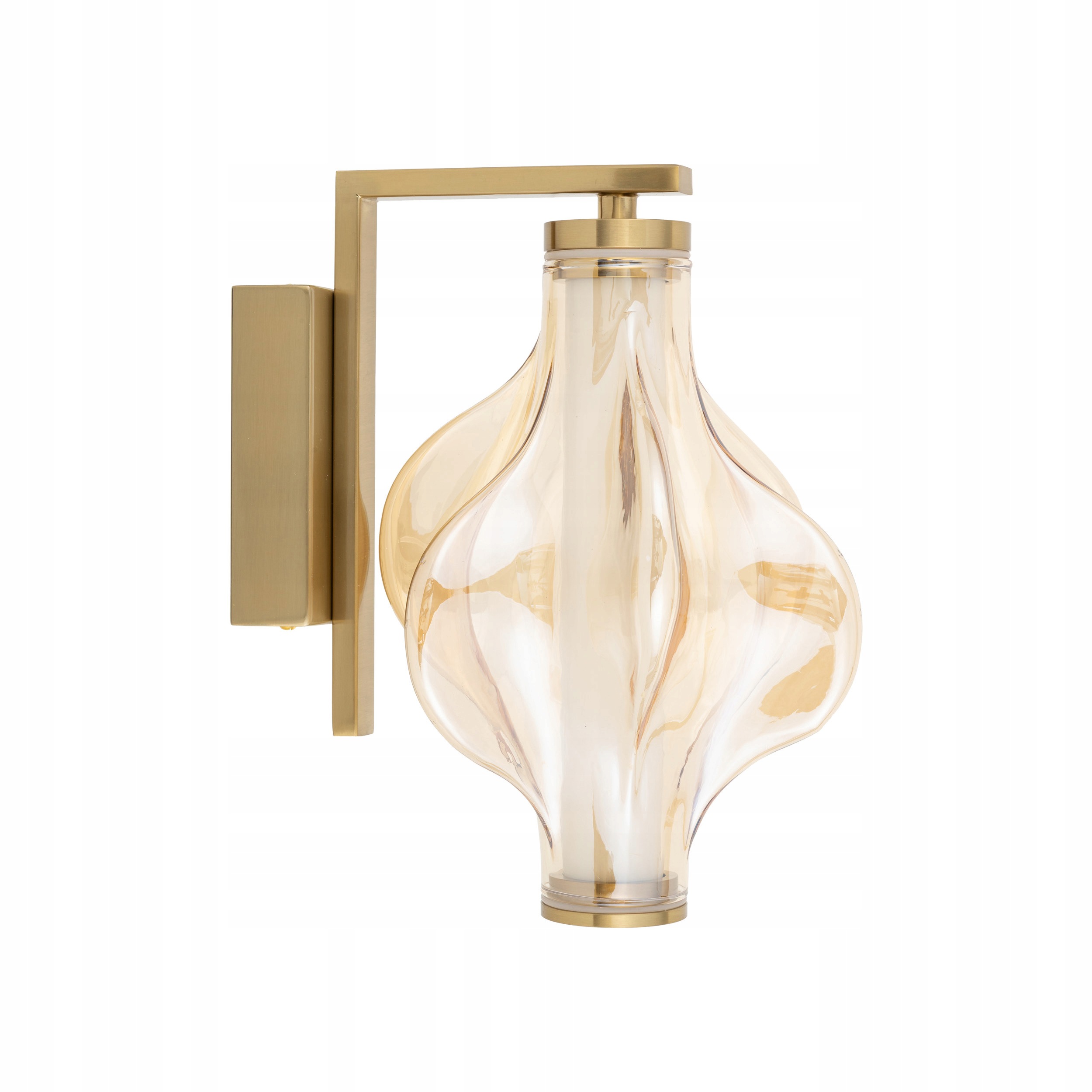Lampa ścienna kinkiet TK-Lighting Elva Led 8W 3000K Złoty Pomarańczowy