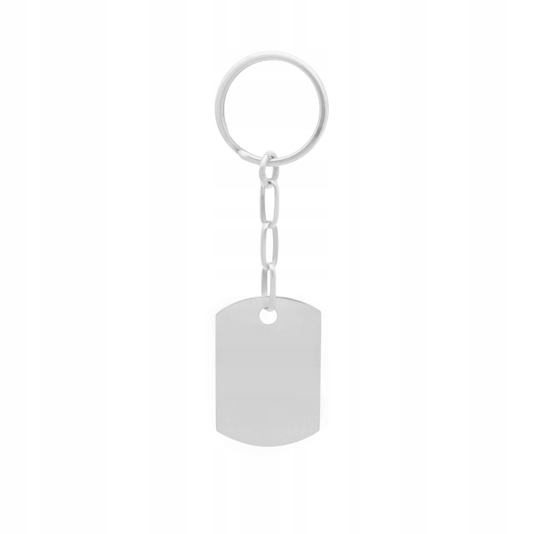 Přívěsek Na Klíče velký plech stříbro