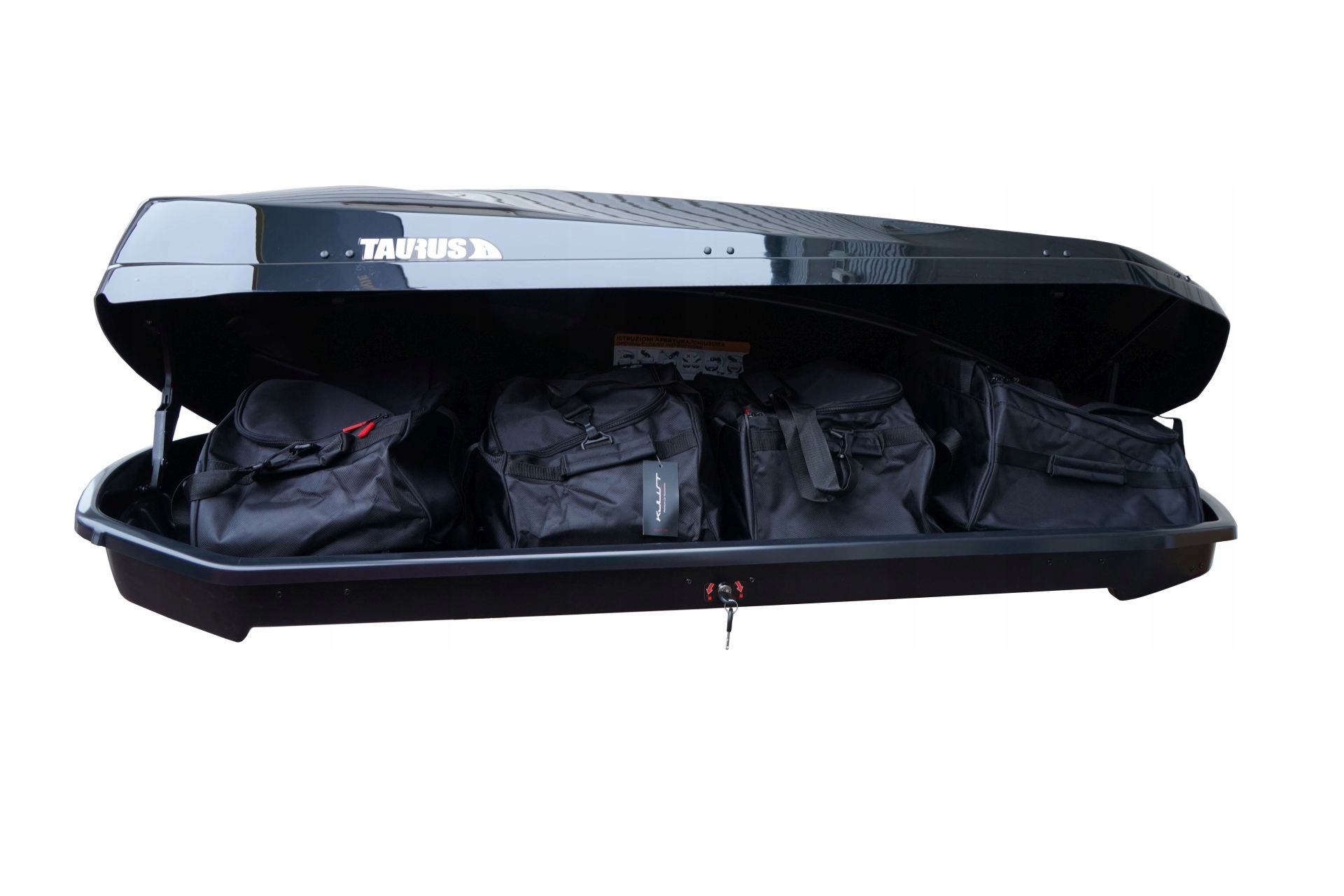 Kjust zestaw toreb do boksu 4 SZTUKI