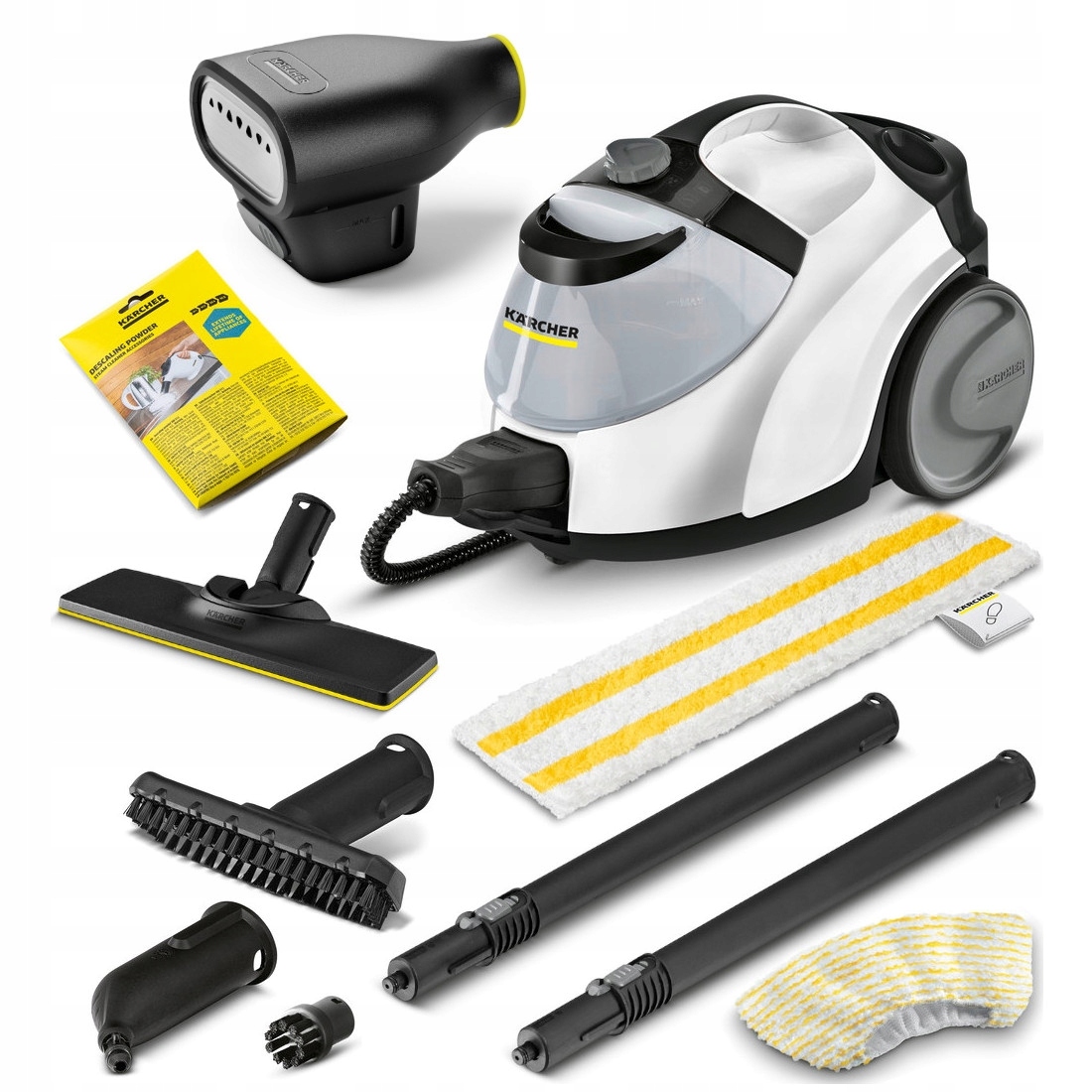 Najmocniejsza parownica Karcher Sc 5 EasyFix żelazko parowe 2250 W Steamer
