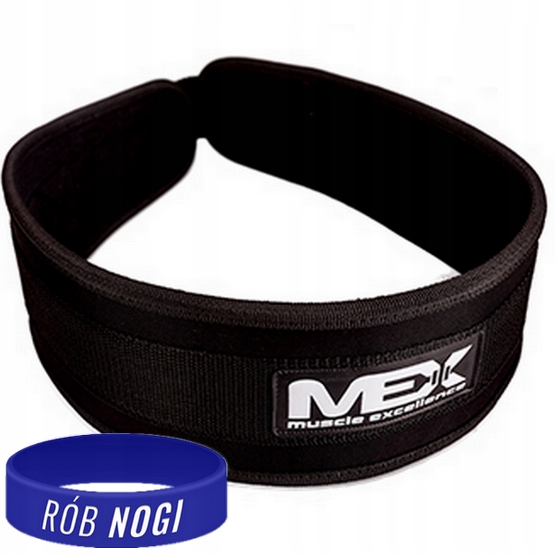 

Mex Pas materiałowy Fit N-belt Usztywnienie Pleców