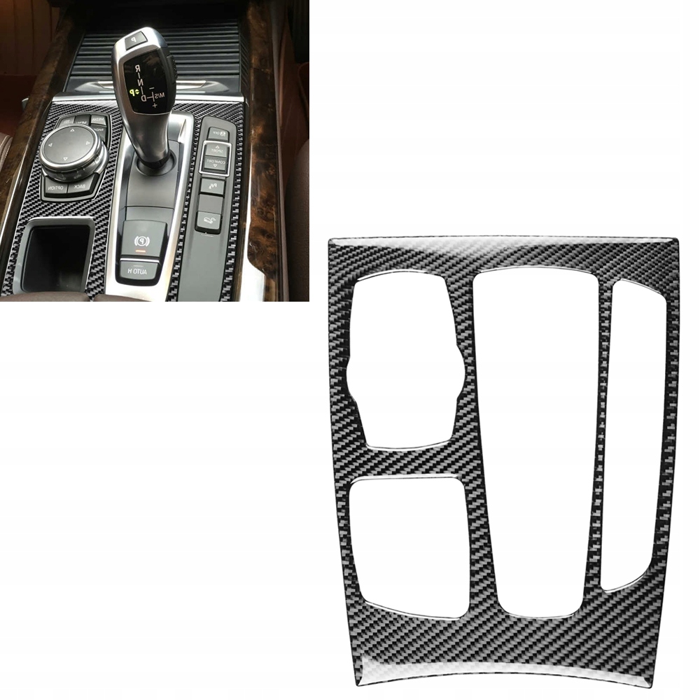 Для BMW X5 X6 F15 F16 2014-2018 волокно автомобиля