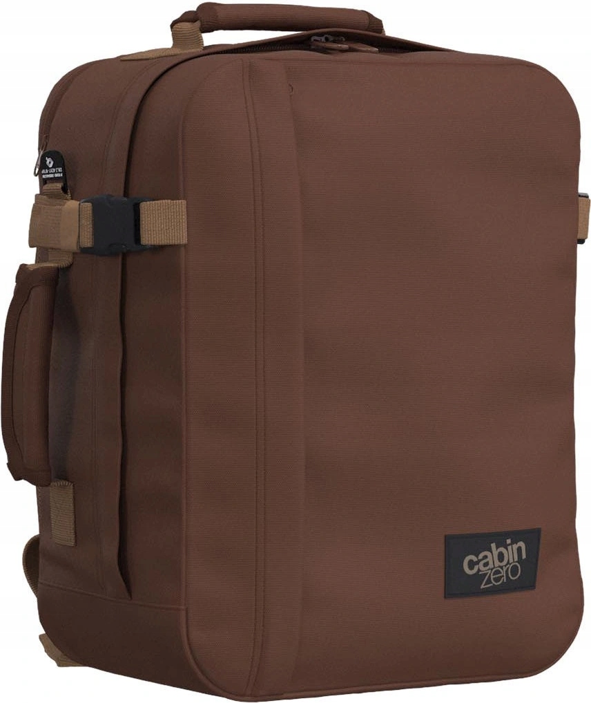 Batoh 2v1 CabinZero Classic Tech 28 l Redwood