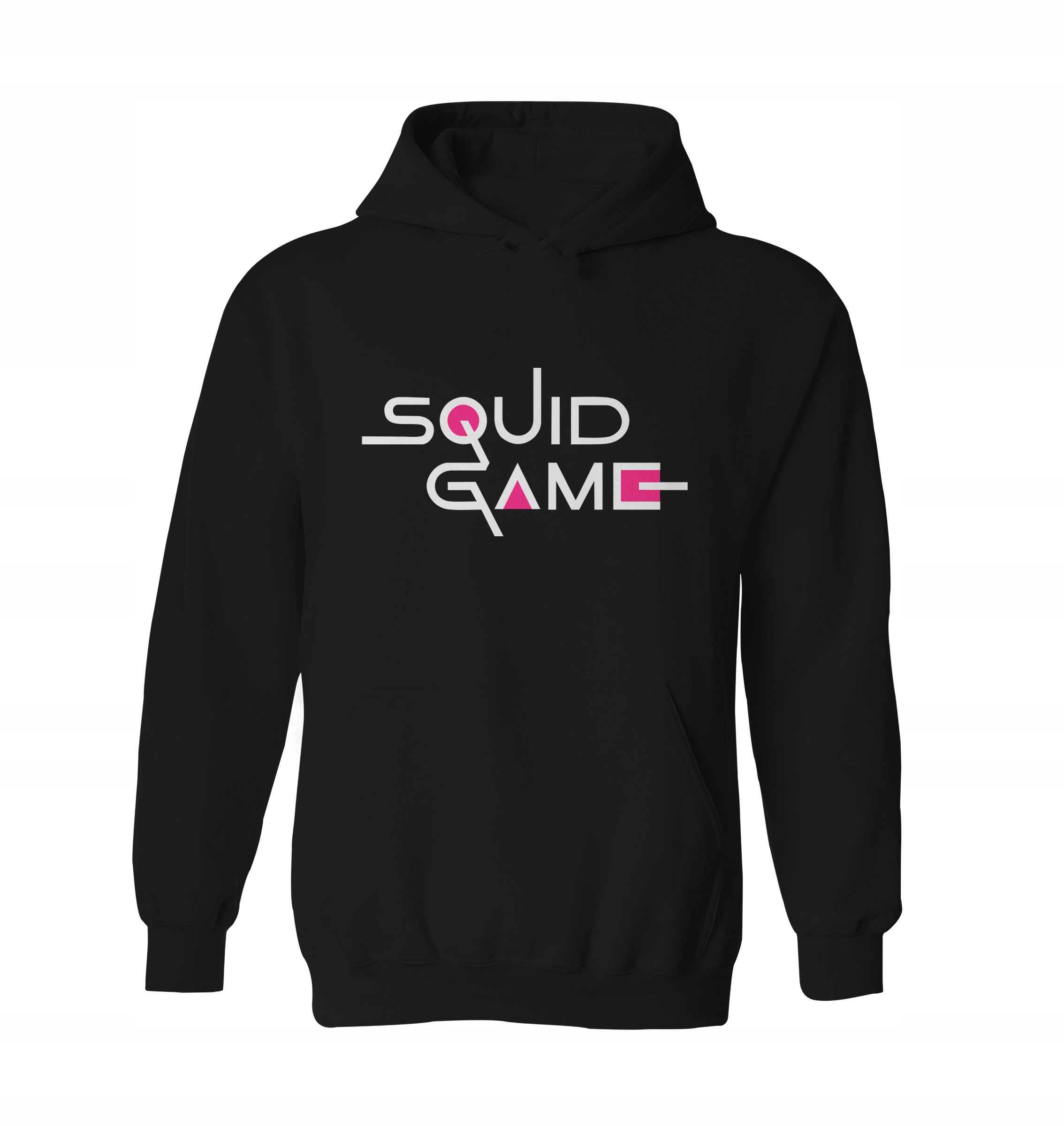 

Bluza dziecięca kangurka Squid Game z kapturem 128