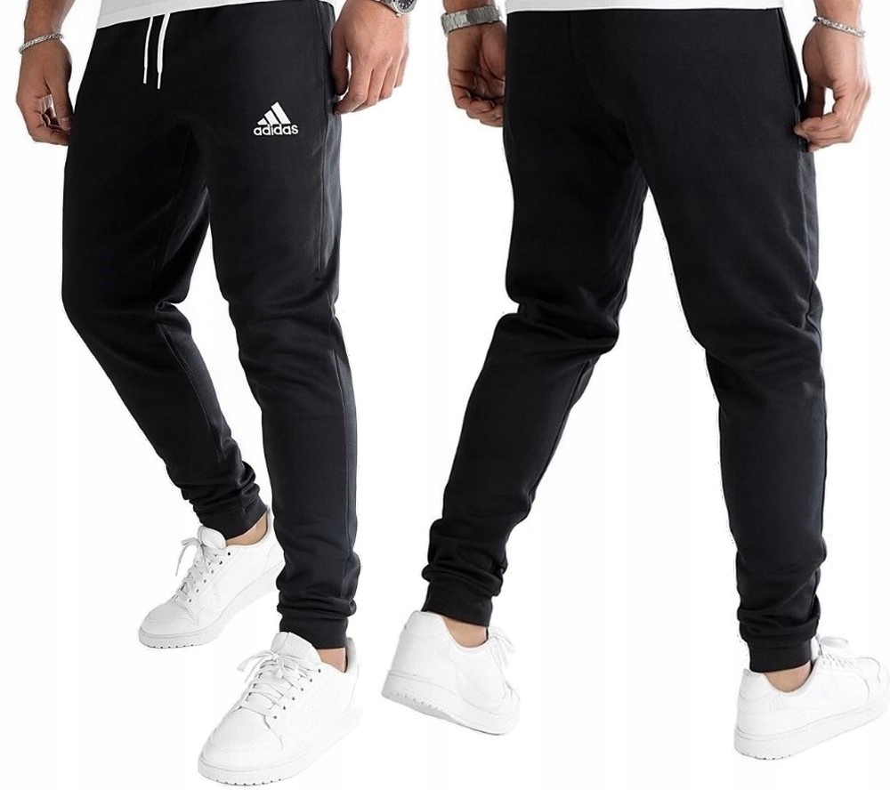 

Spodnie dresowe Adidas męskie bawełniane dresy L