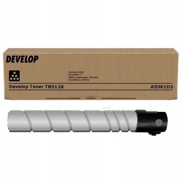 Toner Develop A33K1D2 4053768179156 černý (black)