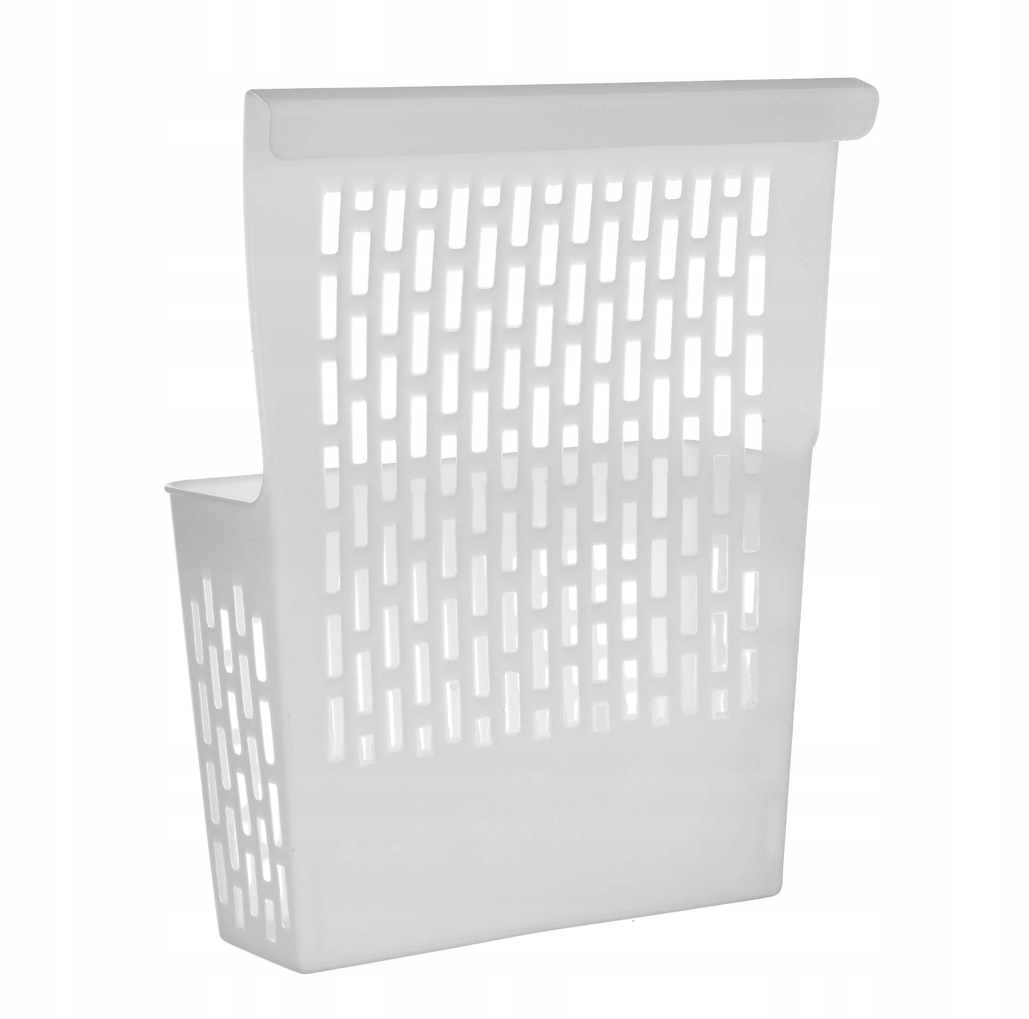 KOSZYK ORGANIZER DO SZAFKI NA DRZWI WISZĄCY BEZ WIERCENIA BIAŁY Rodzaj organizer do szafy