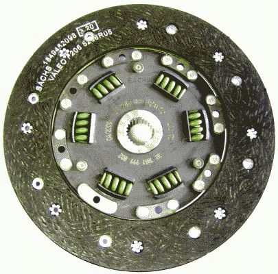 ДИСК СЦЕПЛЕНИЯ 881861 999802 SACHS PERFORMANCE