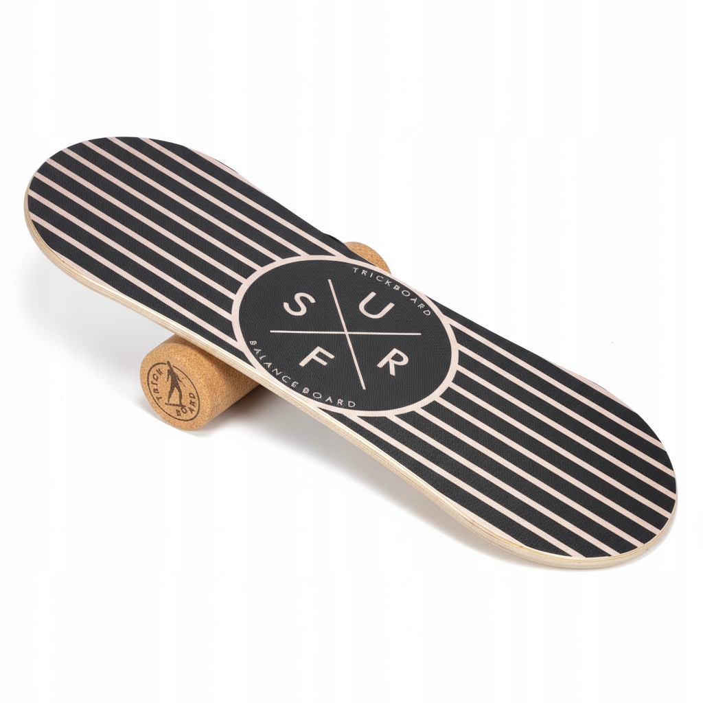 Trickboard Balance Board Large Surf с пробковым роликом
