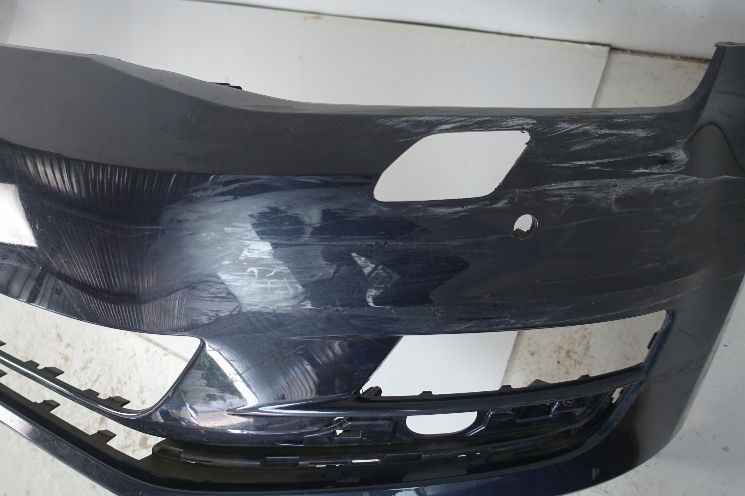 VOLKSWAGEN GOLF VII 7 5G0 2012-2016 bumper front front 5G0807221