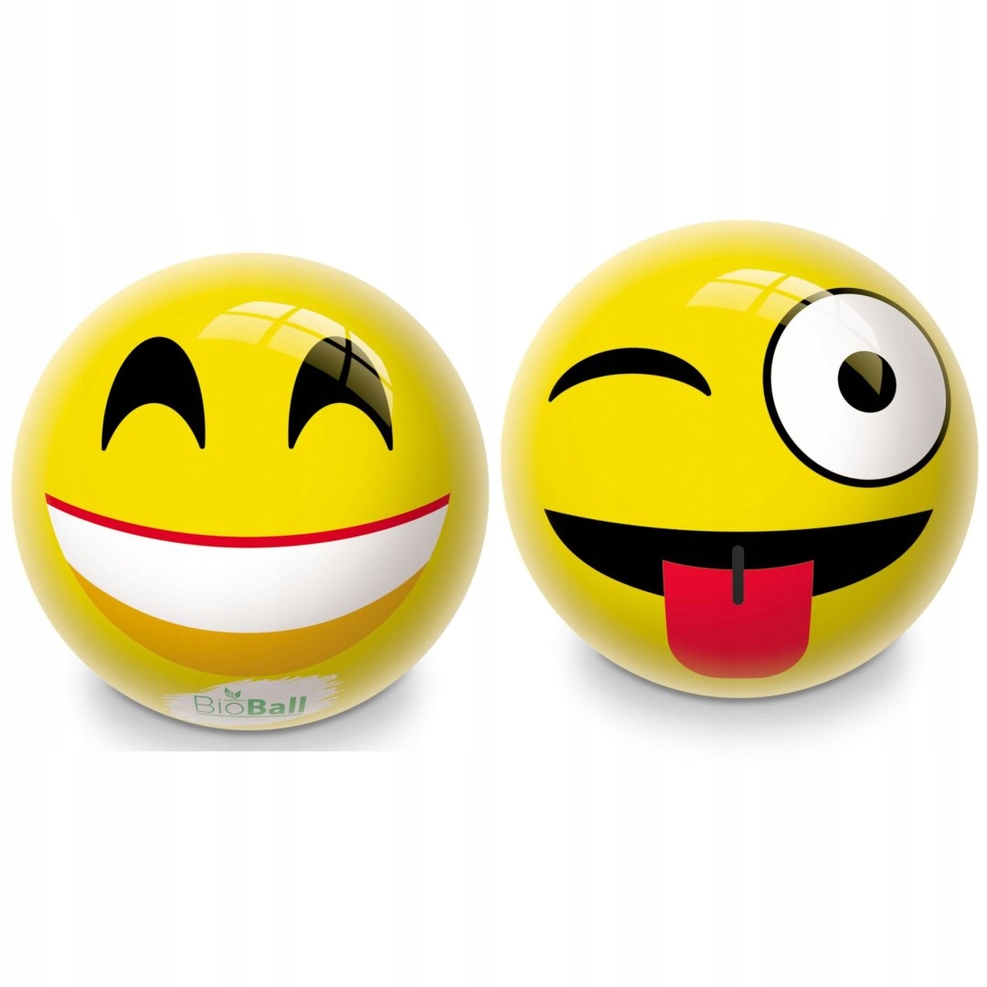 MONDO PIŁKA GUMOWA 230 MM - EMOCJE BIO BALL