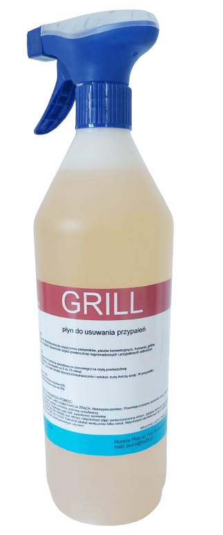 

Grill płyn do mycia pieca i piekarnika 1l