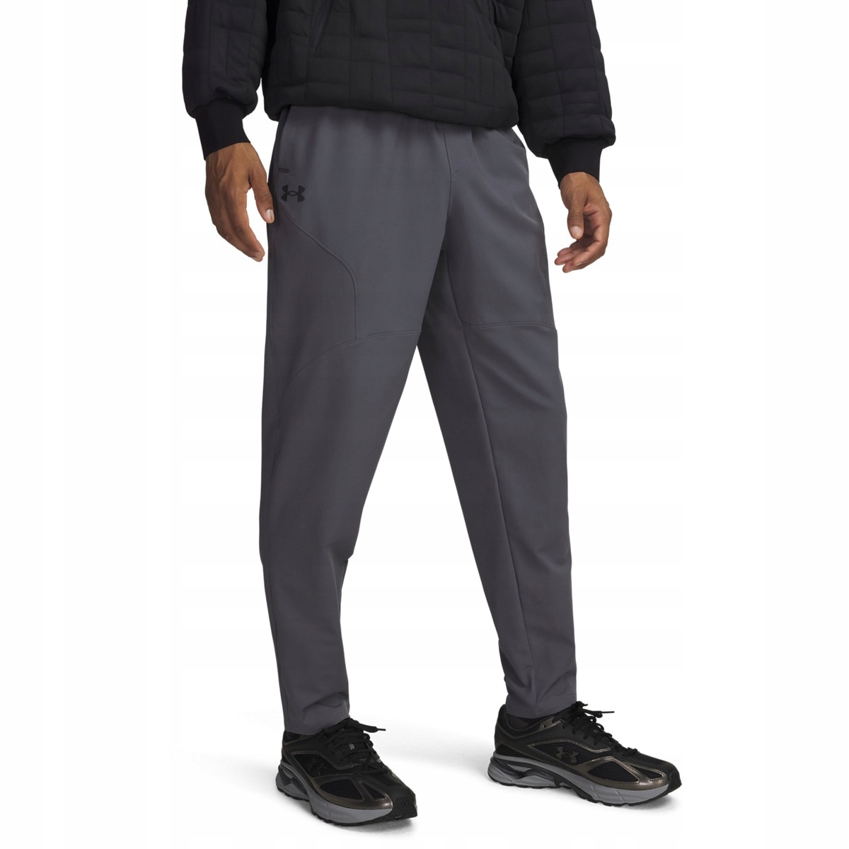 Pánské sportovní kalhoty Under Armour Ua Unstoppable Tapered Pants-GRY
