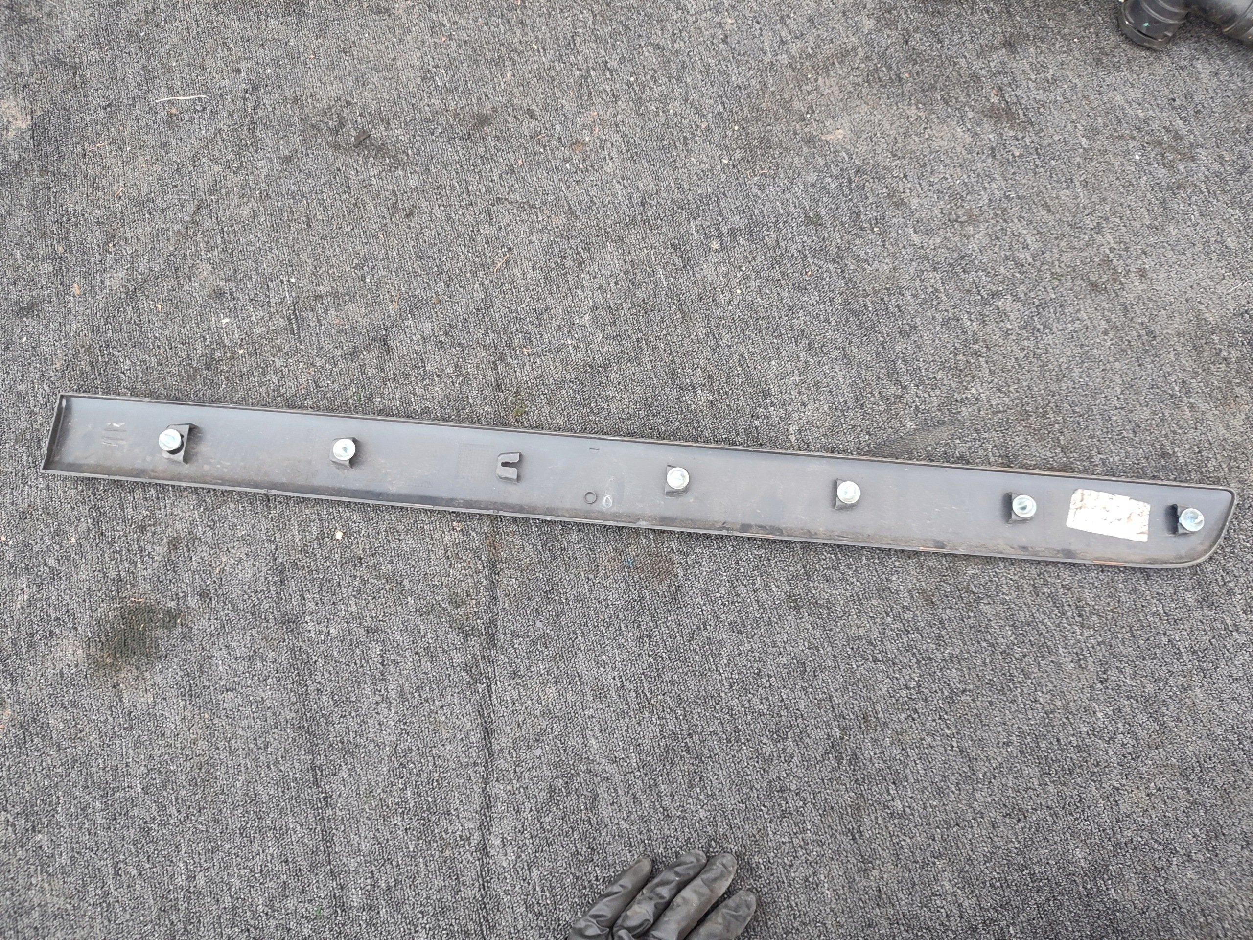 moulding door left front left front OZDOBNA RENAULT KANGOO III 8200439111