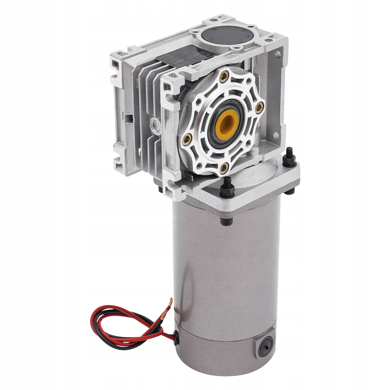 300W Reduktor Šnekový DC 24V Elektrický Motor Nlrv S Hřídelí 18MM