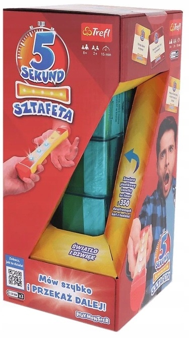 Gra 5 sekund Sztafeta 2601, Trefl