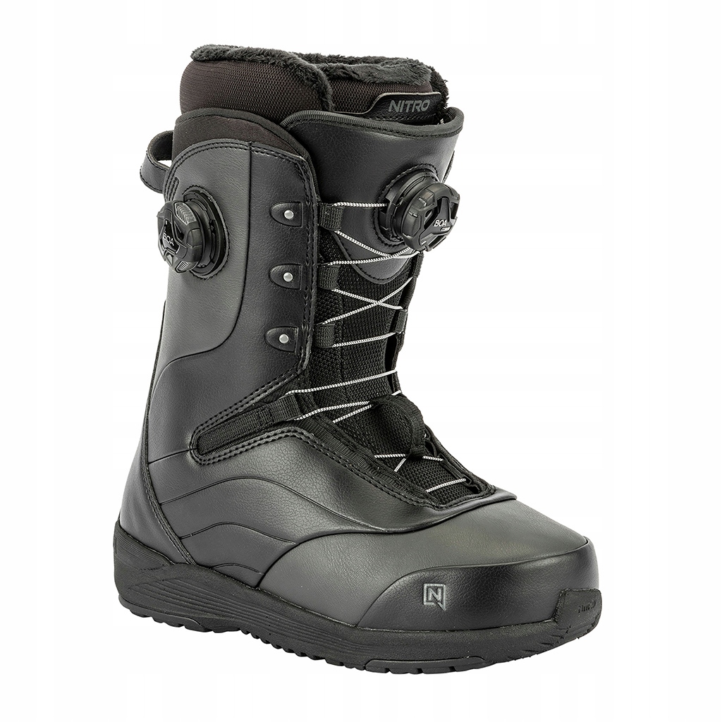 Snowboardové boty Nitro Crown Boa Černé 2026 vel. 240