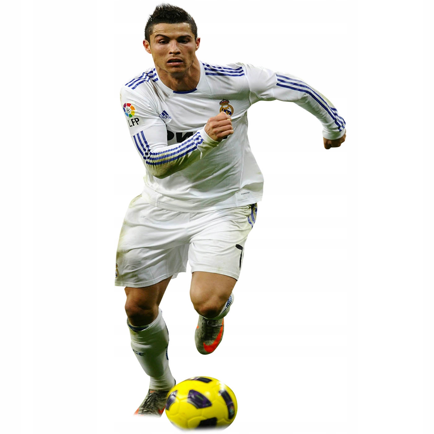 Футболист с мячом картинка на прозрачном фоне