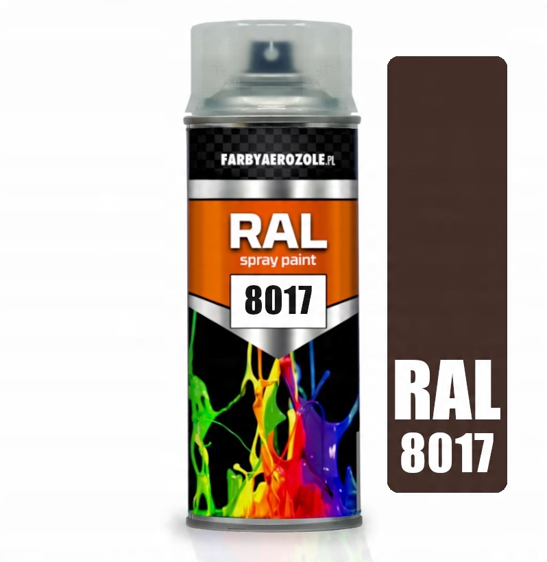

Lakier Spray Akrylowy Ral 8017 Brązowy